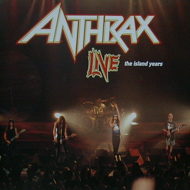 Jacket(Anthrax Live The Island Years)
