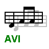 AVI(only audio)