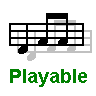 Playable(only audio)