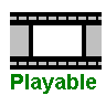 Playable(only video)