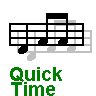 QuickTime(only audio)