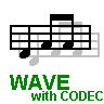 WAVE with CODEC